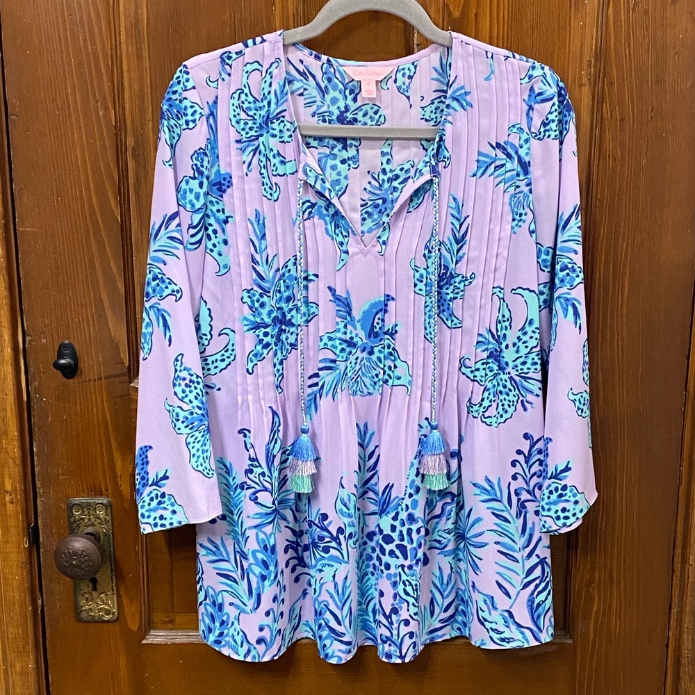 Lilly Pulitzer Marilina Tunic Top